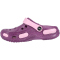 ZigZag Burab Glitter Clogs Kinder 4140 - damson 32