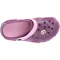 ZigZag Burab Glitter Clogs Kinder 4140 - damson 32