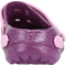 ZigZag Burab Glitter Clogs Kinder 4140 - damson 32
