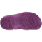ZigZag Burab Glitter Clogs Kinder 4140 - damson 32