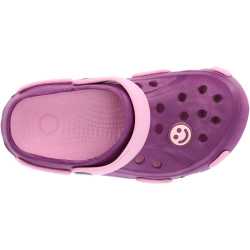 ZigZag Naike Clogs Kinder 4140 - damson 25