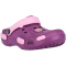 ZigZag Naike Clogs Kinder 4140 - damson 25