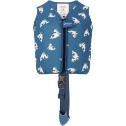 ZigZag Lamai Neopren Schwimmweste Kinder 2038 - dark blue...