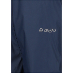 ZigZag Augus PU Fleece Regenjacke + Regenhose Set Kinder...