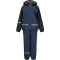 ZigZag Augus PU Fleece Regenjacke + Regenhose Set Kinder 2135 - dark denim 2 (92)