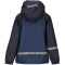 ZigZag Augus PU Fleece Regenjacke + Regenhose Set Kinder 2135 - dark denim 2 (92)
