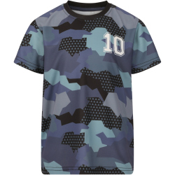 ZigZag Seelo Sportshirt Kinder 2135 - dark denim 4 (104)