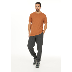 Cruz Regent Jogginghose Herren 1011 - dark grey melange L