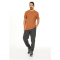 Cruz Regent Jogginghose Herren 1011 - dark grey melange XXL