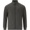 Cruz Pitt Melange Sweatjacke Herren 1011 - dark grey melange S