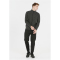 Cruz Pitt Melange Sweatjacke Herren 1011 - dark grey melange S