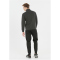 Cruz Pitt Melange Sweatjacke Herren 1011 - dark grey melange S