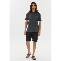 Cruz Highmore T-Shirt Herren 1011 - dark grey melange M