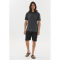 Cruz Highmore T-Shirt Herren 1011 - dark grey melange M