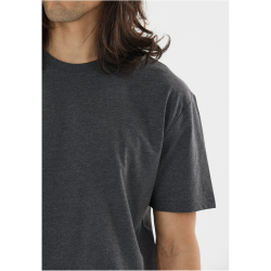 Cruz Highmore T-Shirt Herren 1011 - dark grey melange L