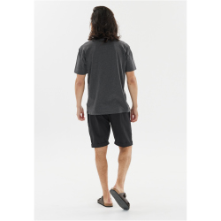 Cruz Highmore T-Shirt Herren 1011 - dark grey melange XL