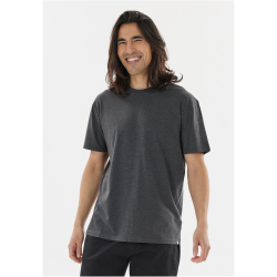 Cruz Highmore T-Shirt Herren 1011 - dark grey melange XL