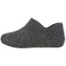 Mols Shima Filz Hausschuhe Kinder 1011 - dark grey melange 24