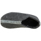 Mols Shima Filz Hausschuhe Kinder 1011 - dark grey melange 24