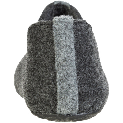 Mols Shima Filz Hausschuhe Kinder 1011 - dark grey melange 28