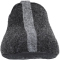 Mols Shima Filz Hausschuhe Kinder 1011 - dark grey melange 28
