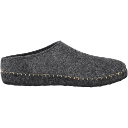 Mols Sinaka Filz Hausschuhe 1011 - dark grey melange 37