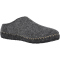 Mols Sinaka Filz Hausschuhe 1011 - dark grey melange 37