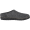 Mols Sinaka Filz Hausschuhe 1011 - dark grey melange 37