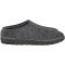 Mols Sinaka Filz Hausschuhe 1011 - dark grey melange 37