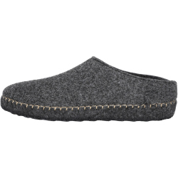 Mols Sinaka Filz Hausschuhe 1011 - dark grey melange 44