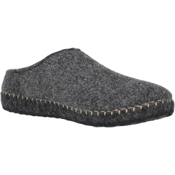 Mols Sinaka Filz Hausschuhe 1011 - dark grey melange 44