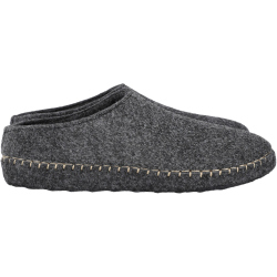 Mols Sinaka Filz Hausschuhe 1011 - dark grey melange 44