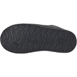 Mols Sinaka Filz Hausschuhe 1011 - dark grey melange 44
