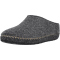 Mols Sinaka Filz Hausschuhe 1011 - dark grey melange 44