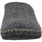 Mols Sinaka Filz Hausschuhe 1011 - dark grey melange 44