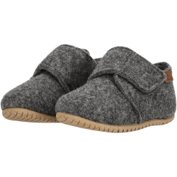 Mols Heiris Filz Hausschuhe Kinder 1011 - dark grey...