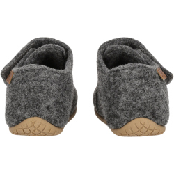 Mols Heiris Filz Hausschuhe Kinder 1011 - dark grey melange 22