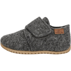 Mols Heiris Filz Hausschuhe Kinder 1011 - dark grey...