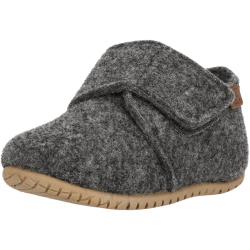 Mols Heiris Filz Hausschuhe Kinder 1011 - dark grey...