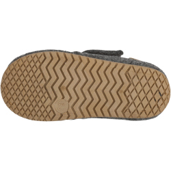 Mols Heiris Filz Hausschuhe Kinder 1011 - dark grey melange 22