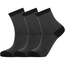 ZigZag Lime Socken Kinder 1011S - dark grey melange 25-28