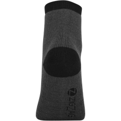 ZigZag Lime Socken Kinder 1011S - dark grey melange 25-28