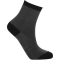 ZigZag Lime Socken Kinder 1011S - dark grey melange 25-28