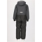 ZigZag Merry Melange Schneeanzug Kinder 1011 - dark grey melange 2 (92)