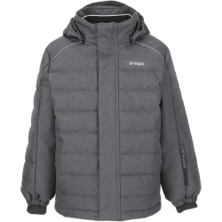 ZigZag Nino Melange Skijacke Kinder 1011 - dark grey...