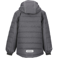 ZigZag Nino Melange Skijacke Kinder 1011 - dark grey...