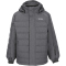 ZigZag Nino Melange Skijacke Kinder 1011 - dark grey melange 4 (104)
