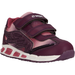ZigZag Roseau Leuchtschuhe Kinder 4078 - dark purple 24