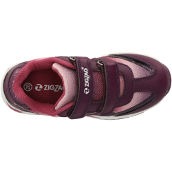 ZigZag Roseau Leuchtschuhe Kinder 4078 - dark purple 24