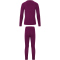 ZigZag Panda Skiunterwäsche-Set Kinder 4078 - dark purple 4 (104/110)